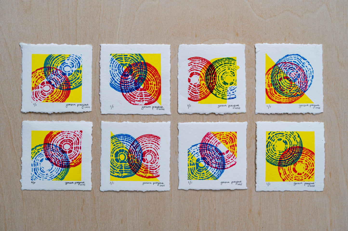 Color Theory 3 Mini Print