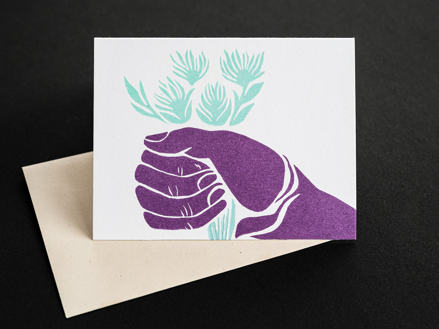 Mystery Grab Bag of 6 Greetings Cards