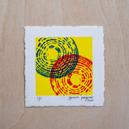 Color Theory 3 Mini Print