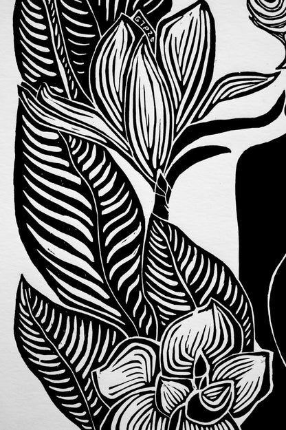 Moth Wings and Melancholy | Black & White Edition