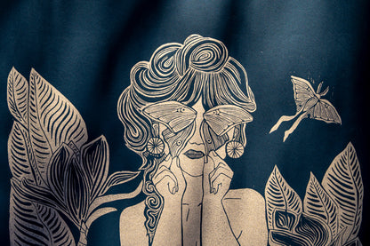 Moth Wings and Melancholy | Gold & Black Edition