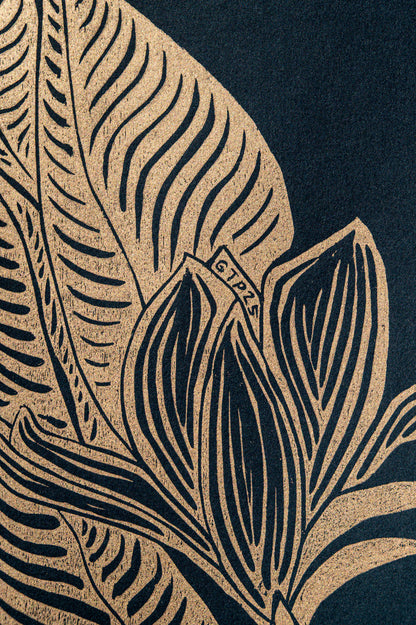 Moth Wings and Melancholy | Gold & Black Edition